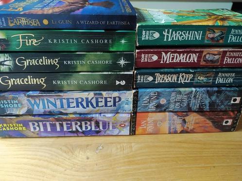 Engelse fantasie boeken, Boeken, Fantasy, Gelezen, Ophalen of Verzenden