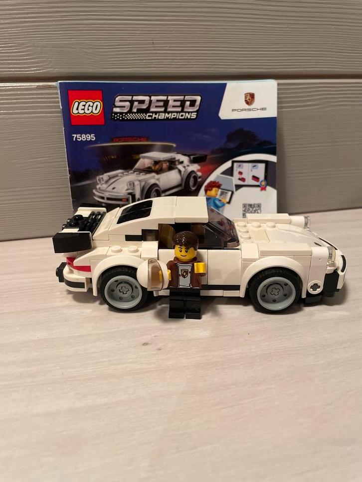 Lego Speed Champions 1974 Porsche Turbo 3.0, Kinderen en Baby's, Speelgoed | Duplo en Lego, Gebruikt, Lego, Complete set, Ophalen of Verzenden