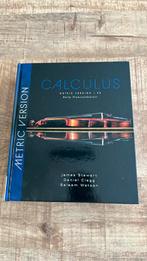 Calculus, Metric version 9e, Early Transcendentals, James Stuart, Zo goed als nieuw, Beta, HBO