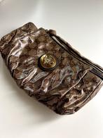 GUCCI Tasje Vintage Clutch Canvas GG, Ophalen of Verzenden, Zo goed als nieuw, Beige, Avondtasje