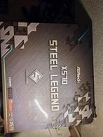 Asrock X570 Steel Legend Moederbord, Computers en Software, Moederborden, Gebruikt, DDR4, AM4, Ophalen of Verzenden
