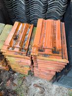 Oranje sneldekkers dakpannen te koop, Doe-het-zelf en Verbouw, Dakpannen en Dakbedekking, Ophalen, Steen of Klei, Zo goed als nieuw