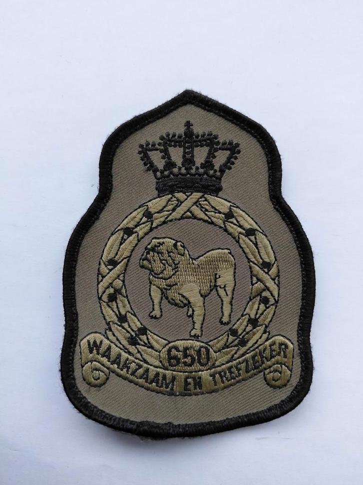 650 Squadron Embleem / Badge, Verzamelen, Militaria | Algemeen, Ophalen of Verzenden
