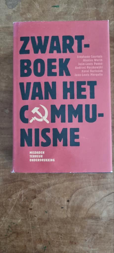 Zwartboek van het Communisme, Boeken, Politiek en Maatschappij, Gelezen, Politiek en Staatkunde, Wereld, Ophalen of Verzenden