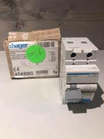 Hager aardlekautomaat 1-polig+nul 25A B-kar 30mA (ADA925G), Nieuw, Ophalen of Verzenden, Nvt, Nvt