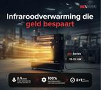 AIRREX Infrarood Kachel Heater Verwarming GOEDKOOP VERWARMEN, Hoog rendement (Hr), Rex Nordic, Nieuw, Mustanlahteentie 24 A - Finland