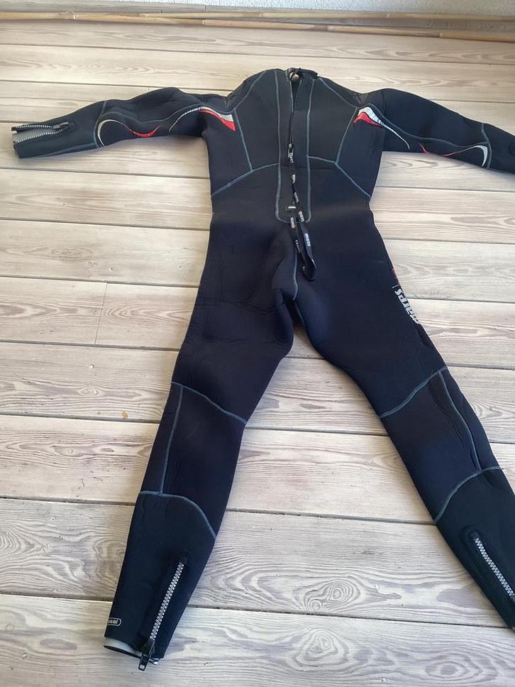 Watersport, Watersport en Boten, Watersportkleding, Zo goed als nieuw, Wetsuit, Ophalen of Verzenden
