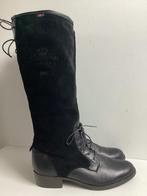 McGregor laarzen leer mt 38, Kleding | Dames, Schoenen, Zwart, Ophalen of Verzenden, Gedragen, Hoge laarzen