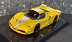 Ferrari FXX 2006 geel / wit 1:43 Hot wheels Elite H406, Hobby en Vrije tijd, Modelauto's | 1:43, Verzenden, Nieuw, Auto, Overige merken