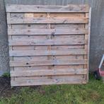 1 Schutting scherm, Ophalen, Minder dan 3 meter, Hout, 1 tot 2 meter