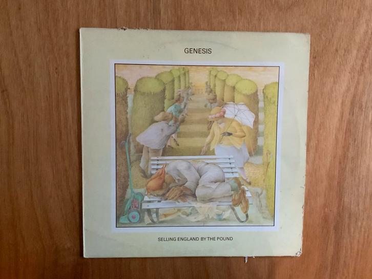 Genesis - Selling England by the Pound Vinyl LP, Cd's en Dvd's, Vinyl | Rock, Gebruikt, Progressive, 12 inch, Ophalen of Verzenden