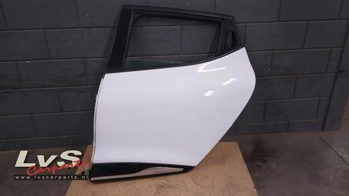Portier 4Deurs links-achter van een Renault Clio (OV369), Auto-onderdelen, Carrosserie en Plaatwerk, Deur, Renault, Gebruikt, 3 maanden garantie
