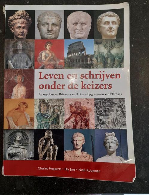 E. Jans - Plinius en Martialis Leerlingenboek CE Latijn 2022, Boeken, Schoolboeken, Gelezen, Latijn, VWO, Ophalen of Verzenden