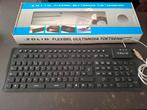 Zolid flexibel multimedia toetsenbord, Ophalen of Verzenden, Qwerty, Nieuw, Bedraad