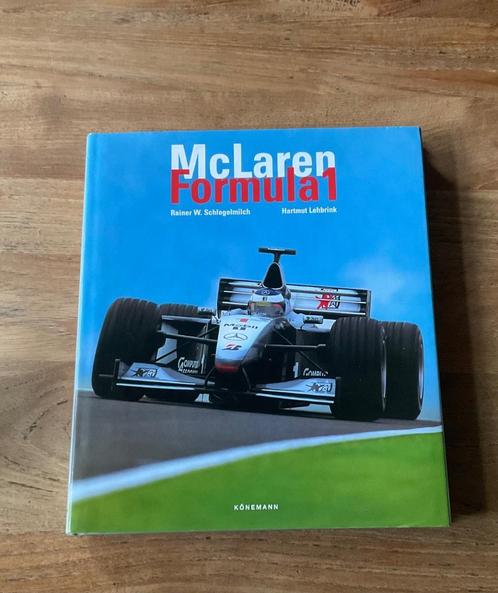 Formula 1 McLaren boek Engels formule 1 Hartmut Lehbrink, Verzamelen, Automerken, Motoren en Formule 1, Zo goed als nieuw, Formule 1