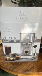 Piston koffiemachine Espresso LunaSea, Ophalen of Verzenden, Nieuw