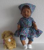 poppenkleertjes babypop born 43cm (hippejurk ), Verzenden, Nieuw, Babypop