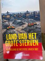 Land van het grote sterven   Boek over Poutin, Ophalen of Verzenden