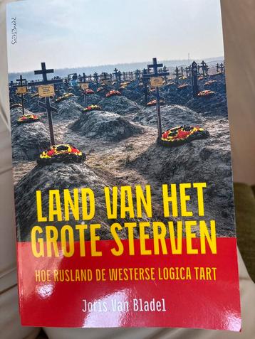 Land van het grote sterven   Boek over Poutin beschikbaar voor biedingen