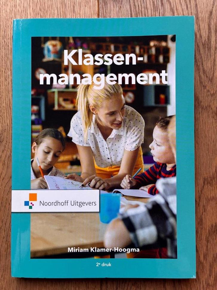 Klassenmanagement – 2e editie (2018), Boeken, Studieboeken en Cursussen, Zo goed als nieuw, HBO, Gamma, Verzenden