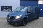 Mercedes-Benz Vito 114 CDI Lang Leder Stoelverw Cam Navi BT, Auto's, Automaat, Gebruikt, Zwart, 4 cilinders