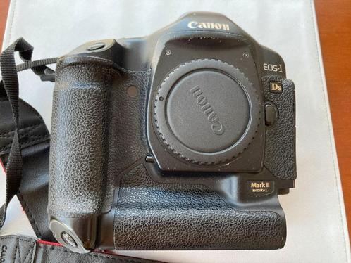 Digitale spiegelreflexcamera Canon EOS-1Ds MkII, Audio, Tv en Foto, Fotocamera's Digitaal, Gebruikt, Spiegelreflex, Canon, Geen optische zoom