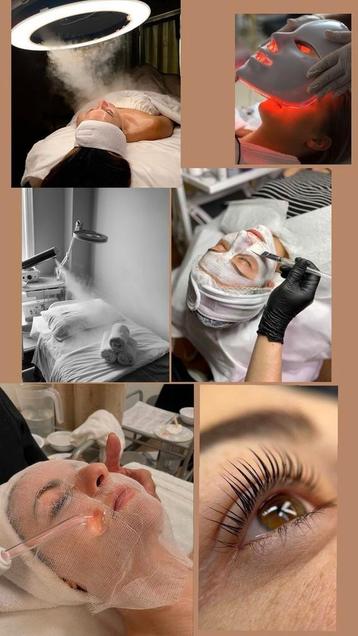 Gezichtsbehandeling/Lashlift/Epileren/Waxen/Verven  beschikbaar voor biedingen