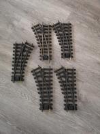 LGB R1 wissels, Hobby en Vrije tijd, Modeltreinen | Overige schalen, Verzenden, Gebruikt, Rails, LGB