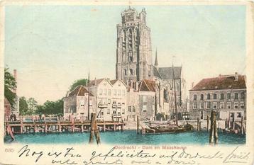 (386-280-037) Dordrecht Dam en Maashaven beschikbaar voor biedingen