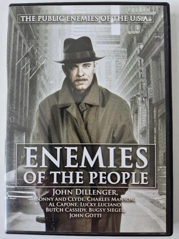 Enemies of the People, Cd's en Dvd's, Dvd's | Thrillers en Misdaad, Zo goed als nieuw, Alle leeftijden, Ophalen of Verzenden