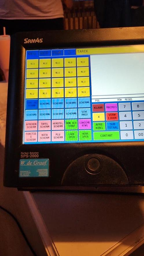 Kassa, touch screen, Verzamelen, Elektronische Apparatuur, Ophalen