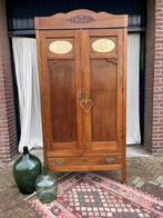 Leuke brocante kledingkast, Ophalen of Verzenden, 50 tot 75 cm, 150 tot 200 cm