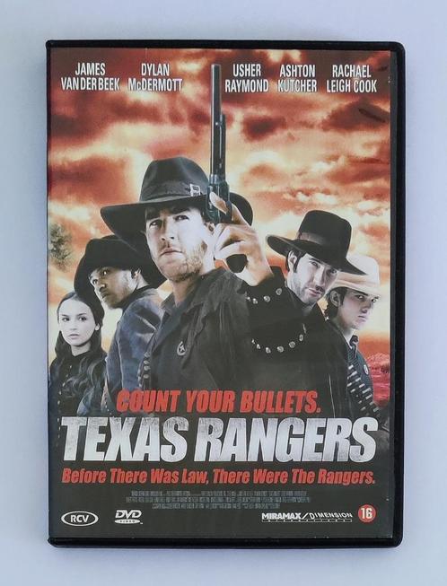 Texas Rangers DVD, Cd's en Dvd's, Dvd's | Actie, Zo goed als nieuw, Actie, Vanaf 16 jaar, Ophalen of Verzenden