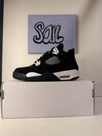 Air Jordan 4 Retro White Thunder 36/39/40, Zwart, Nieuw, Ophalen of Verzenden, Sneakers of Gympen