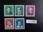 ddr - verzets helden / postfris 1961 (cc-134), Ophalen of Verzenden, DDR, Postfris