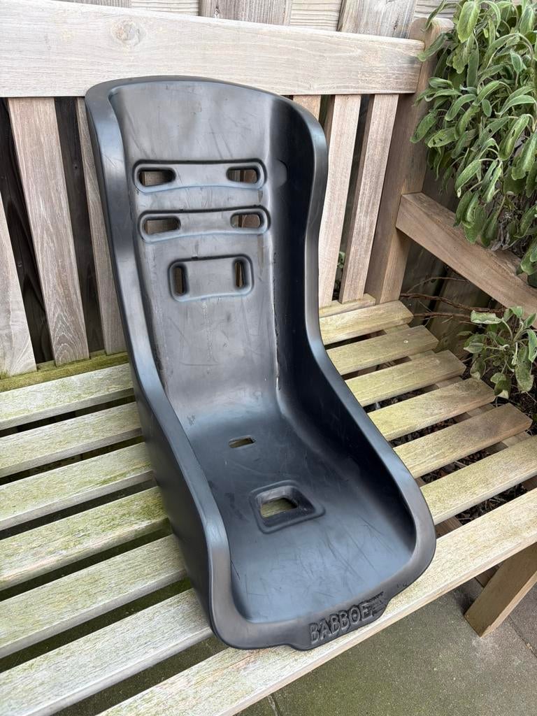 Babboe zitje voor in de bakfiets, Ophalen, Zo goed als nieuw, 1 kind