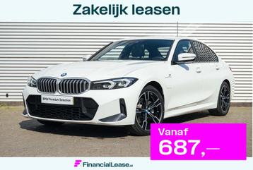 BMW 3 Serie 330e M Sport Automaat / Schuif-kanteldak / Sport beschikbaar voor biedingen
