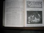 "HET LEVEN", 1917, 12e Jaargang, Compleet, 1696 pagina's, Zie beschrijving, Ophalen, 20e eeuw of later, Gelezen