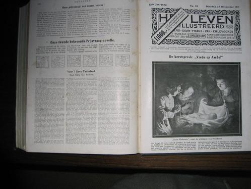 "HET LEVEN", 1917, 12e Jaargang, Compleet, 1696 pagina's, Boeken, Geschiedenis | Vaderland, Gelezen, 20e eeuw of later, Ophalen