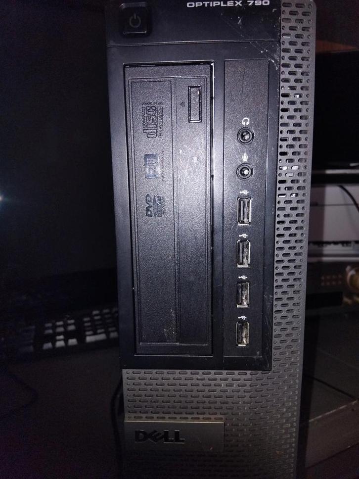 Dell Optiplex 790 - i5 Desktop, Computers en Software, Desktop Pc's, SSD, Ophalen of Verzenden