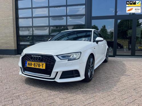 Audi A3 Sportback 1.6 TDI Sport S Line Edition Automaat, Xen, Auto's, Audi, Bedrijf, Te koop, A3, ABS, Airbags, Airconditioning