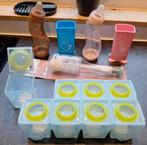 Babyvoeding Set: Bakjes, Flessen, Borstel & Houders, Ophalen of Verzenden, Nieuw, Overige typen