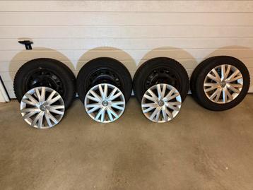 Winterbanden 205/55R16 VW Golf/ EOS/ Jetta/ Octavia etc beschikbaar voor biedingen