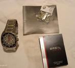 Breil Tribe TW0449 Polshorloge, Sieraden, Tassen en Uiterlijk, Horloges | Heren, Staal, Gebruikt, Staal, Breitling