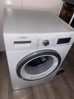 Bosch wasmachine 9 kilo, 8 tot 10 kg, Ophalen, Zo goed als nieuw, 1600 toeren of meer
