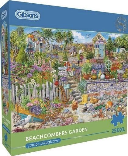 Gibsons - Beachcomber's Garden - 250XL stukjes, Hobby en Vrije tijd, Denksport en Puzzels, Nieuw, Legpuzzel, Minder dan 500 stukjes