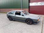 Vw Scirocco 1983. Project of donor auto, Auto's, Voorwielaandrijving, Stof, Zwart, Volkswagen