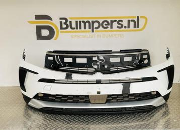 BUMPER Opel Grandland 6xpdc 2022-2025 VOORBUMPER 2-i5-12620z beschikbaar voor biedingen