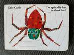 Eric Carle - De spin die het te druk had. (Karton), Boeken, Ophalen of Verzenden, Zo goed als nieuw, Eric Carle