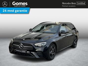 Mercedes-Benz E-Klasse Estate 300 e | Bruin leer | Panoramad beschikbaar voor biedingen